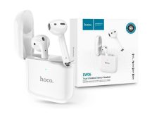   HOCO TWS Bluetooth sztereó headset v5.1 + töltőtok - HOCO EW06 True Wireless    Earphones with Charging Case - fehér