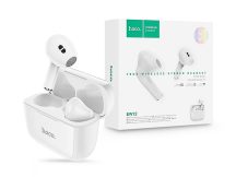   HOCO TWS Bluetooth sztereó headset v5.1 + töltőtok - HOCO EW12 True Wireless    Earphones with Charging Case - fehér