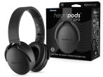   Boompods Wireless Bluetooth sztereó fejhallgató beépített mikrofonnal - Boompods Headpods Pro Wireless Headphones - fekete