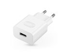   Huawei gyári USB hálózati töltő adapter - 10W - HW-100200E00 - fehér (ECO       csomagolás)