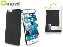   Apple iPhone 6 Plus/6S Plus hátlap - Muvit Soft Back - fekete