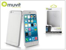   Apple iPhone 6 Plus/6S Plus hátlap - Muvit miniGel - átlátszó