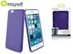 Apple iPhone 6 Plus/6S Plus hátlap - Muvit miniGel - lila