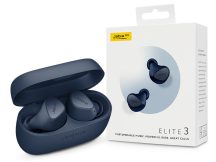   Jabra TWS Bluetooth sztereó headset v5.2 + töltőtok - Jabra Elite 3 True        Wireless Earphones with Charging Case - kék