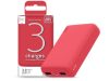Juice hordozható külső akkumulátor / power bank - 10.000 mAh - Juice ECO 3 - 2xUSB +Type-C - piros Juice hordozható külső akkumulátor / power bank - 10.000 mAh - Juice ECO 3 - 2xUSB +Type-C - piros