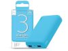 Juice hordozható külső akkumulátor / power bank - 10.000 mAh - Juice ECO 3 - 2xUSB + Type-C - világos kék Juice hordozható külső akkumulátor / power bank - 10.000 mAh - Juice ECO 3 - 2xUSB + Type-C - világos kék