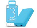   Juice hordozható külső akkumulátor / power bank - 10.000 mAh - Juice ECO 3 -    2xUSB + Type-C - világos kék