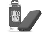   Juice hordozható külső akkumulátor / power bank - 20.000 mAh - Juice ECO MAX -  2xUSB + Type-C - szürke