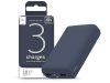 Juice hordozható külső akkumulátor / power bank - 10.000 mAh - Juice ECO 3 - 2xUSB +Type-C - sötétkék Juice hordozható külső akkumulátor / power bank - 10.000 mAh - Juice ECO 3 - 2xUSB +Type-C - sötétkék