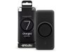Juice hordozható külső akkumulátor / power bank - 20.000 mAh - Juice ECO 7 MagTec - USB + Type-C - fekete Juice hordozható külső akkumulátor / power bank - 20.000 mAh - Juice ECO 7 MagTec - USB + Type-C - fekete