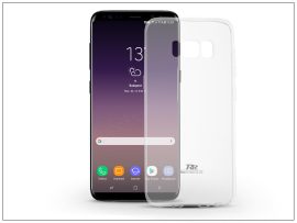 Samsung G955F Galaxy S8 Plus szilikon hátlap - Roar Ultra Thin 0.3 mm - átlátszó