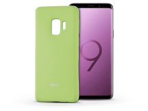   Samsung G965F Galaxy S9 Plus szilikon hátlap - Roar All Day Full 360 - lime