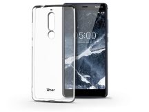   Nokia 5.1 szilikon hátlap - Roar All Day Full 360 - átlátszó