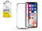   Apple iPhone X/XS szilikon hátlap - Roar Armor Gel - átlátszó