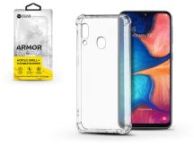   Samsung A202F Galaxy A20e szilikon hátlap - Roar Armor Gel - átlátszó