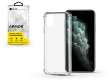   Apple iPhone 11 Pro Max szilikon hátlap - Roar Armor Gel - átlátszó