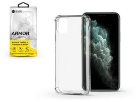 Apple iPhone 11 Pro Max szilikon hátlap - Roar Armor Gel - átlátszó