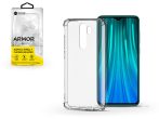   Xiaomi Redmi Note 8 Pro szilikon hátlap - Roar Armor Gel - átlátszó