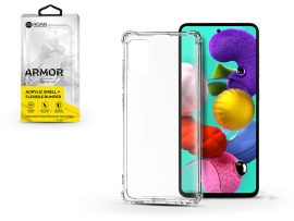 Samsung A515F Galaxy A51 szilikon hátlap - Roar Armor Gel - átlátszó