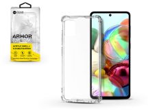   Samsung A715F Galaxy A71 szilikon hátlap - Roar Armor Gel - átlátszó