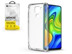   Xiaomi Redmi Note 9 szilikon hátlap - Roar Armor Gel - átlátszó