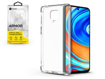   Xiaomi Redmi Note 9 Pro/Note 9 Pro Max/Note 9S szilikon hátlap - Roar Armor Gel - átlátszó