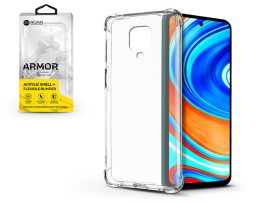 Xiaomi Redmi Note 9 Pro/Note 9 Pro Max/Note 9S szilikon hátlap - Roar Armor Gel - átlátszó