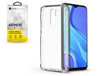   Xiaomi Redmi 9 szilikon hátlap - Roar Armor Gel - átlátszó