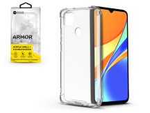   Xiaomi Redmi 9C szilikon hátlap - Roar Armor Gel - átlátszó