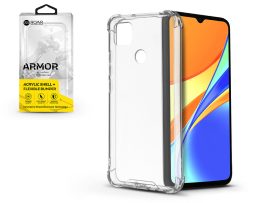 Xiaomi Redmi 9C szilikon hátlap - Roar Armor Gel - átlátszó