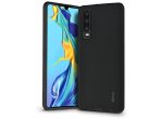 Huawei P30 ütésálló hátlap - Roar Rico Hybrid - fekete