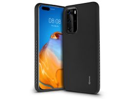 Huawei P40 ütésálló hátlap - Roar Rico Hybrid - fekete