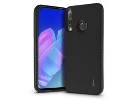 Huawei P40 Lite E ütésálló hátlap - Roar Rico Hybrid - fekete