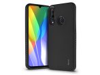 Huawei Y6P ütésálló hátlap - Roar Rico Hybrid - fekete