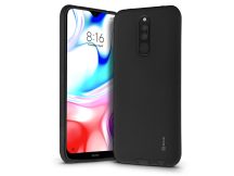   Xiaomi Redmi 8 ütésálló hátlap - Roar Rico Hybrid - fekete