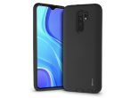   Xiaomi Redmi 9 ütésálló hátlap - Roar Rico Hybrid - fekete