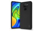   Xiaomi Redmi Note 9 ütésálló hátlap - Roar Rico Hybrid - fekete