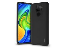   Xiaomi Redmi Note 9 ütésálló hátlap - Roar Rico Hybrid - fekete