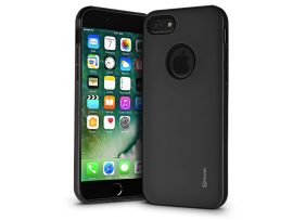 Apple iPhone 7/iPhone 8 ütésálló hátlap - Roar Rico Hybrid - fekete