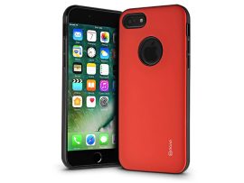 Apple iPhone 7/iPhone 8/SE 2020 ütésálló hátlap - Roar Rico Hybrid - piros