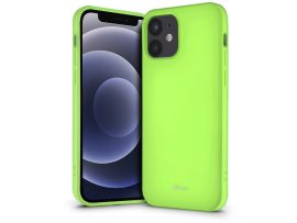 Apple iPhone 12 Mini szilikon hátlap - Roar All Day Full 360 - lime