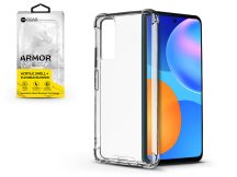   Huawei P Smart (2021) szilikon hátlap - Roar Armor Gel - átlátszó