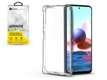   Xiaomi Redmi Note 10/Note 10S szilikon hátlap - Roar Armor Gel - átlátszó