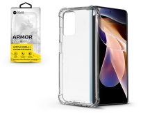   Xiaomi Redmi Note 11 Pro/Redmi Note 11 Pro 5G szilikon hátlap - Roar Armor Gel -átlátszó