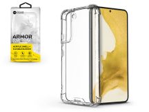   Samsung S901B Galaxy S22 5G szilikon hátlap - Roar Armor Gel - átlátszó