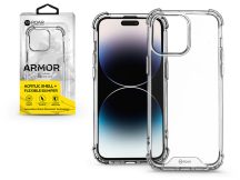   Apple iPhone 14 Pro Max szilikon hátlap - Roar Armor Gel - átlátszó