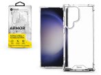   Samsung SM-S918 Galaxy S23 Ultra szilikon hátlap - Roar Armor Gel - átlátszó