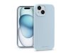 Apple iPhone 15 szilikon hátlap - Roar Cloud Skin - kék Apple iPhone 15 szilikon hátlap - Roar Cloud Skin - kék