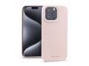 Apple iPhone 15 Pro szilikon hátlap - Roar Cloud Skin - rózsaszín Apple iPhone 15 Pro szilikon hátlap - Roar Cloud Skin - rózsaszín
