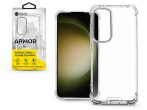   Samsung SM-S921 Galaxy S24 szilikon hátlap - Roar Armor Gel - átlátszó